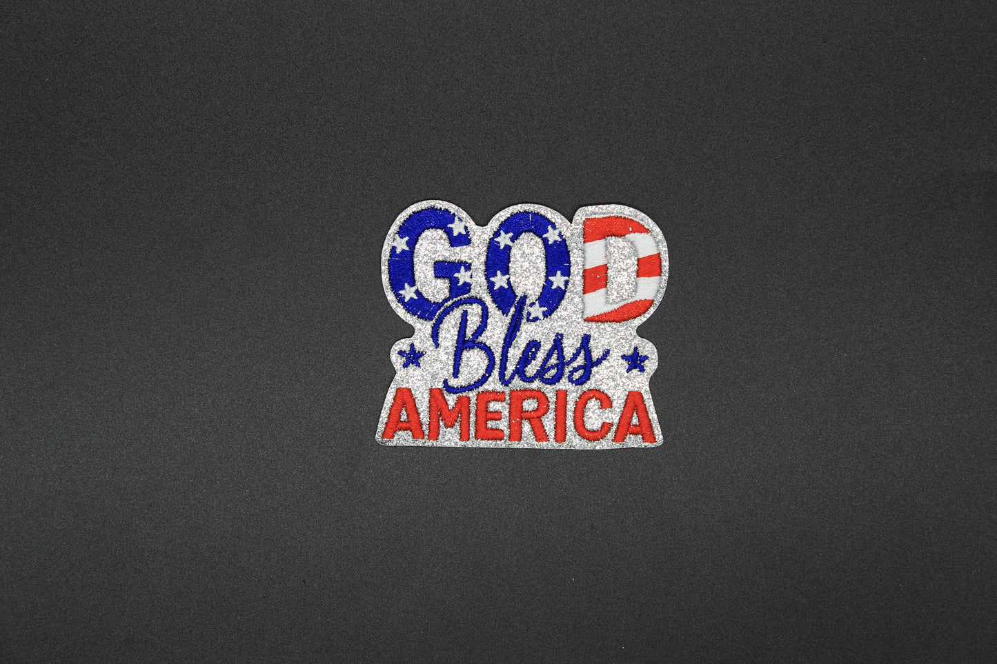 Liberty Blessings Iron-On-Patch