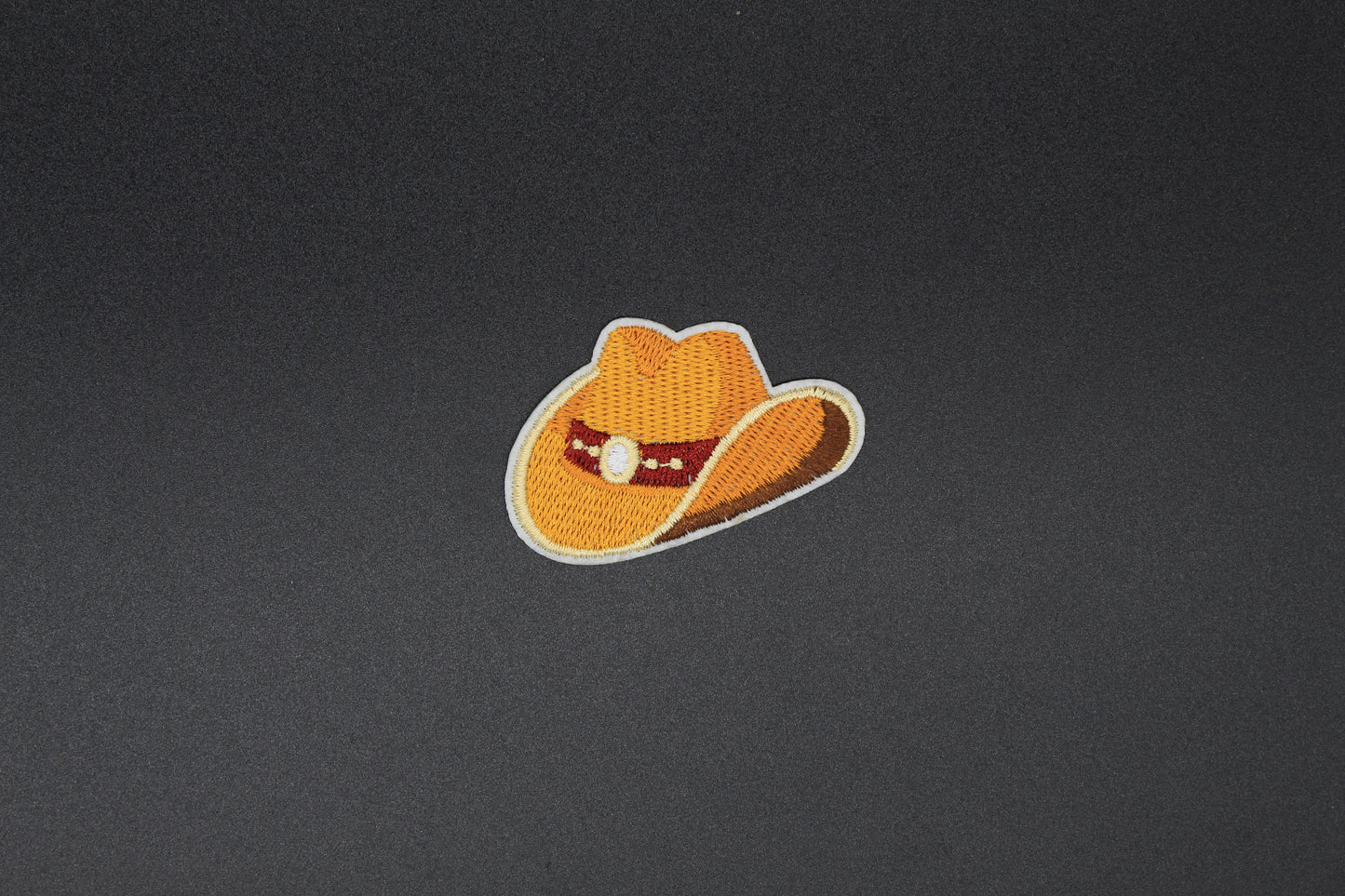 Classic Western Cowboy Hat Iron-On Patch