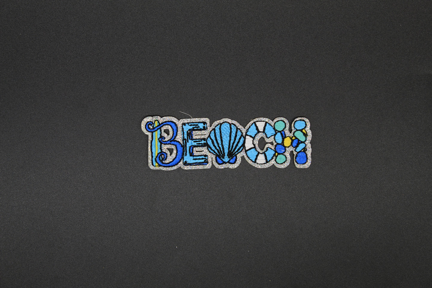 Coastal Daydream Iron-On-Patch