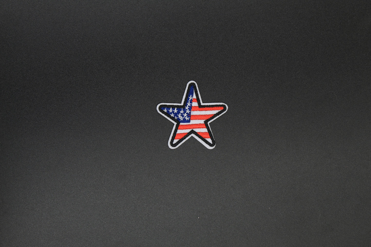 American Flag Star Patch
