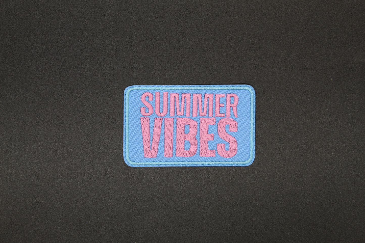 Summer Vibes Iron-On-Patch