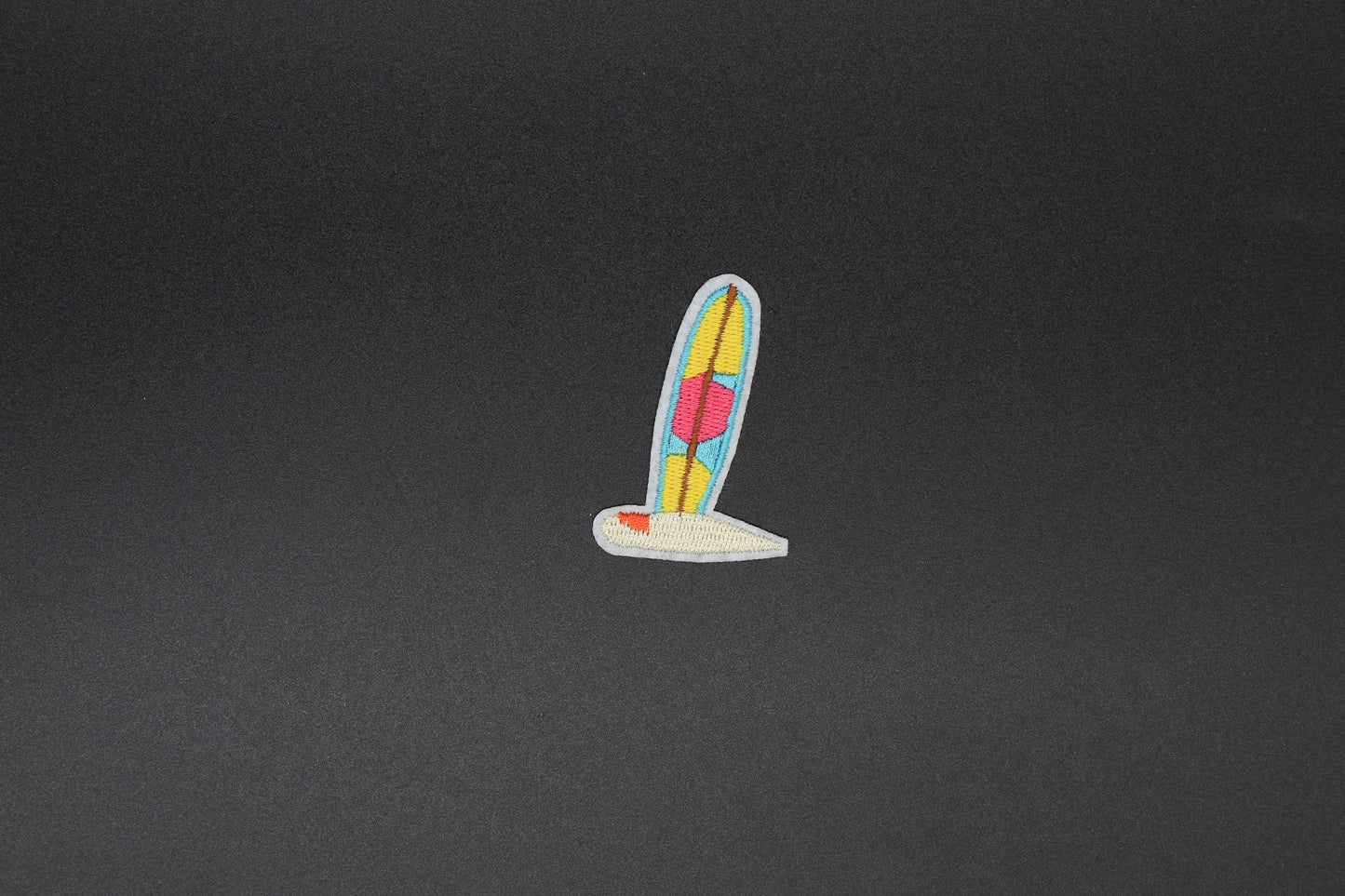 Windsurf Board Iron-On Patch