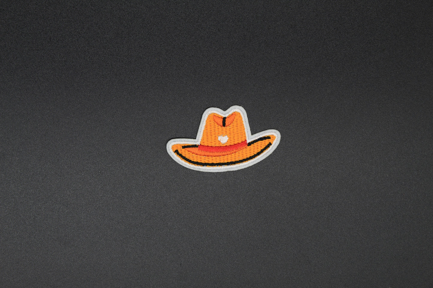 Rustic Ranch Cowboy Hat Iron-On Patch