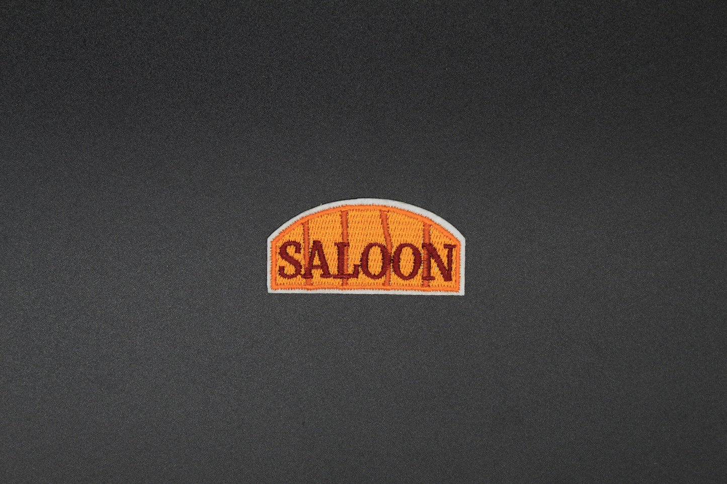 Vintage Western Saloon Sign Iron-On Patch