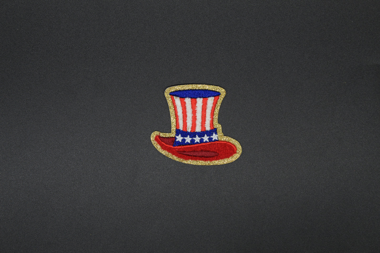Liberty Topper Iron-On-Patch