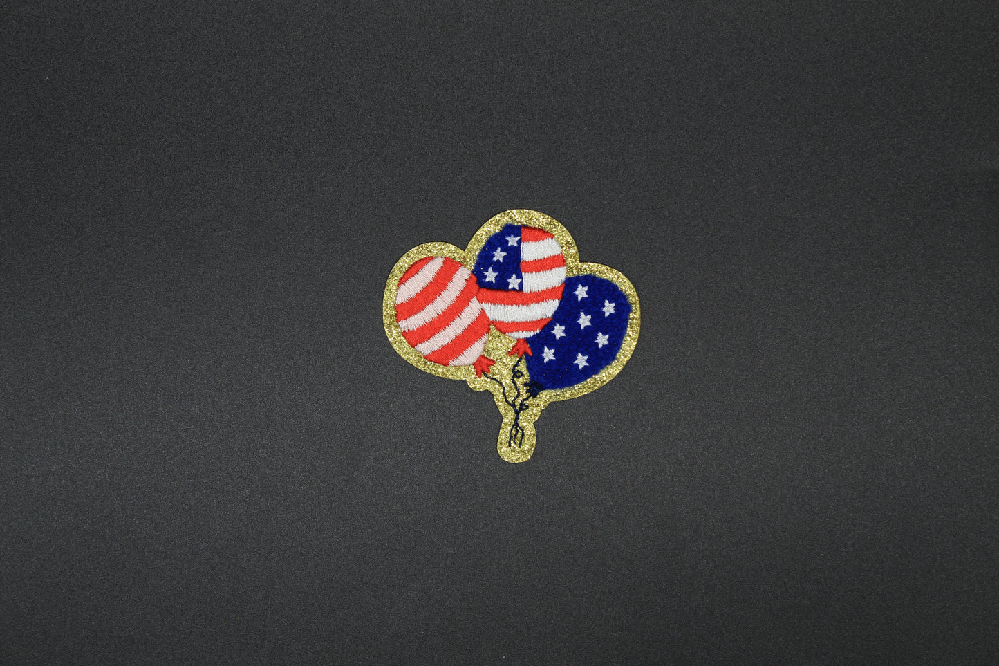Freedom Float Iron-On-Patch