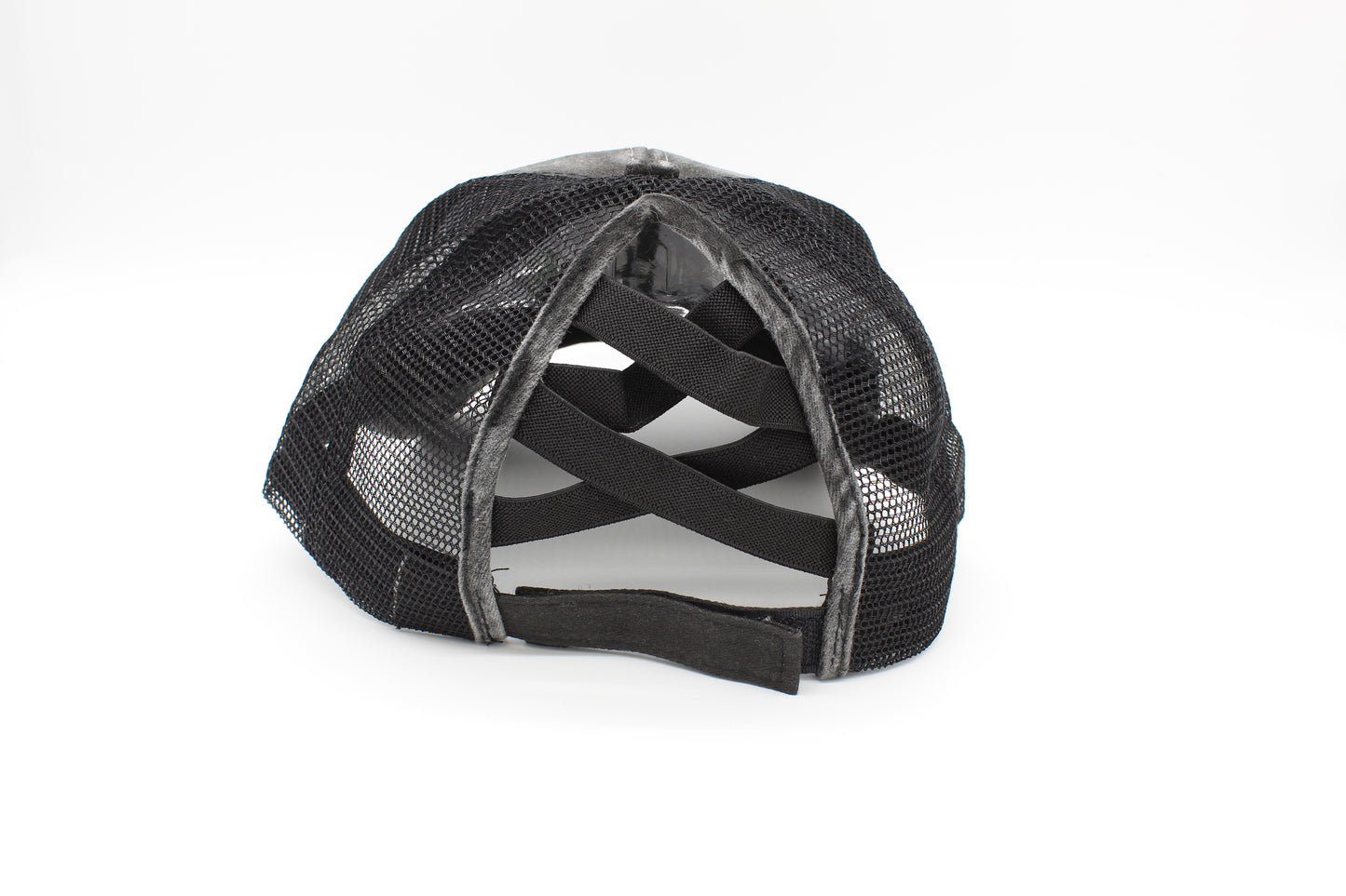 Boat Hair Don’t Care Ponytail Trucker Hat