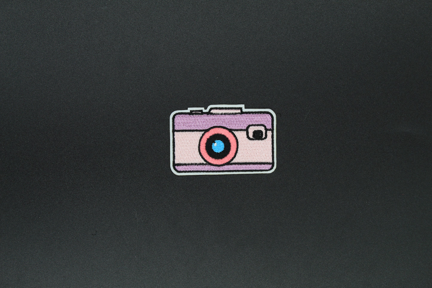 Retro Camera Iron-On Patch