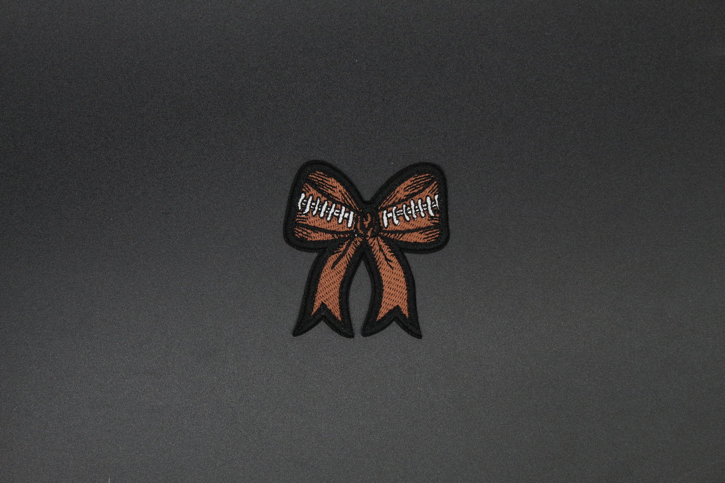 Game Day Chaos & Courage Bow Patch