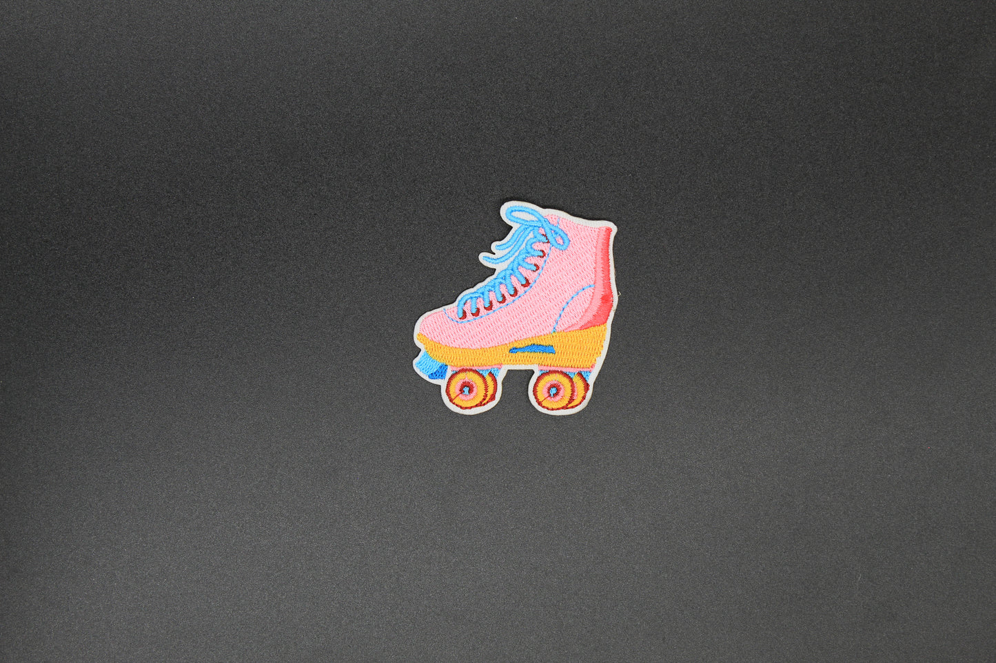 Retro Roller Skate Iron-On Patch