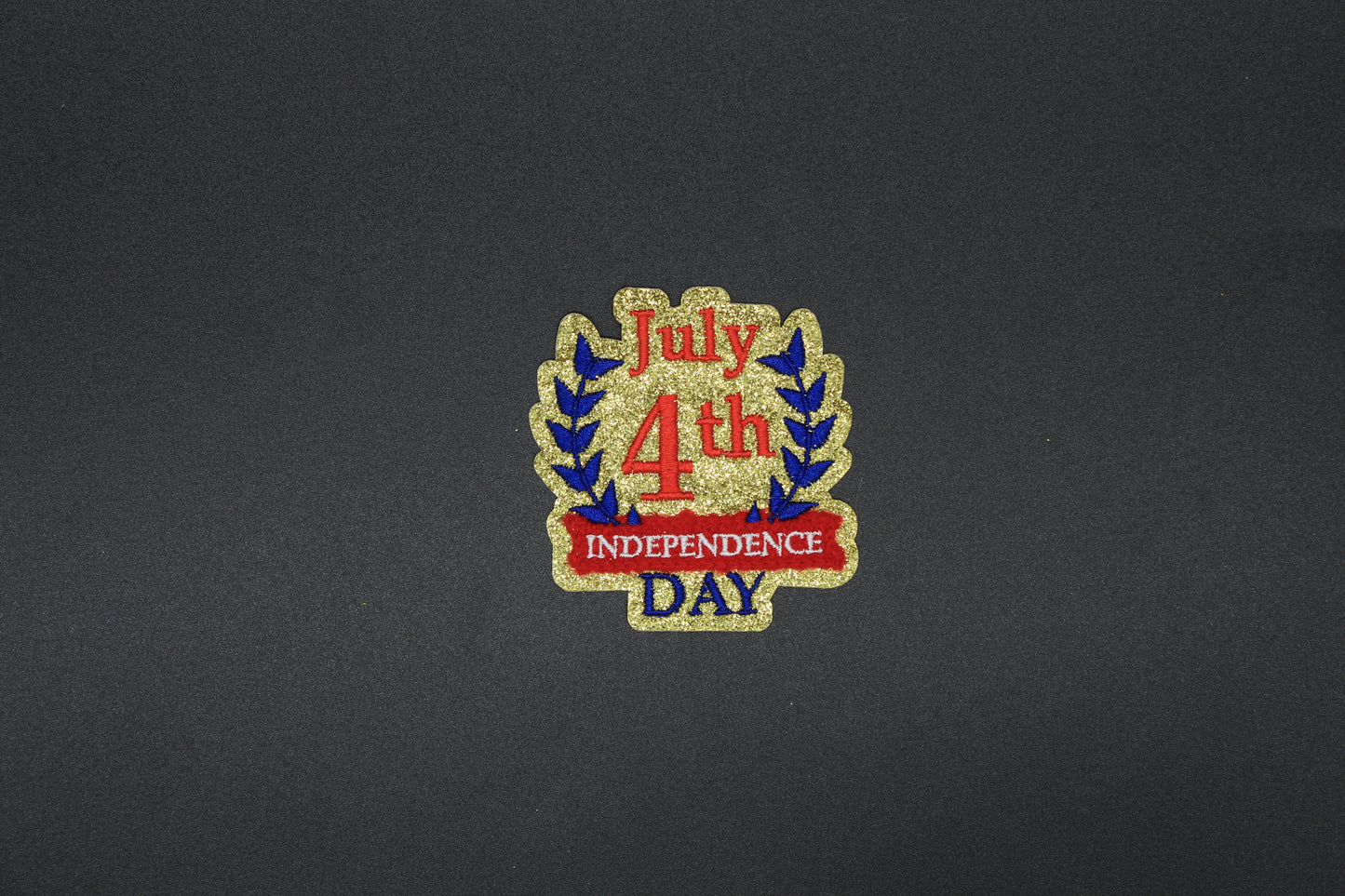 Independence Jubilee Iron-On-Patch