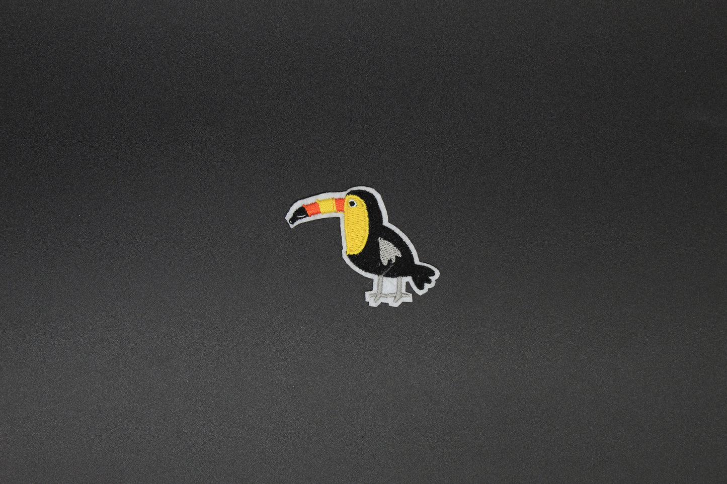 Classic Toucan Iron-On Patch