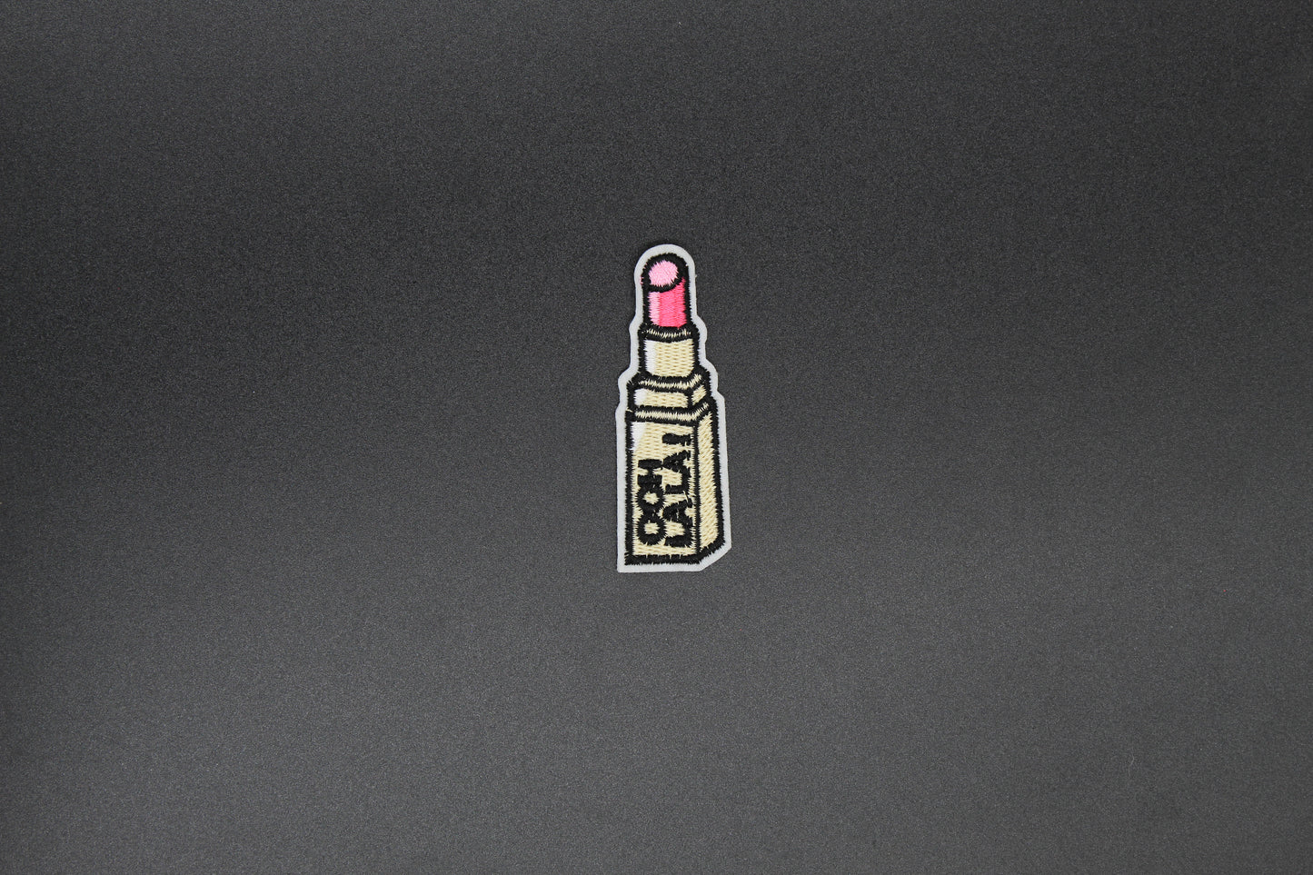 “OOH LALA” Lipstick Iron-On Patch