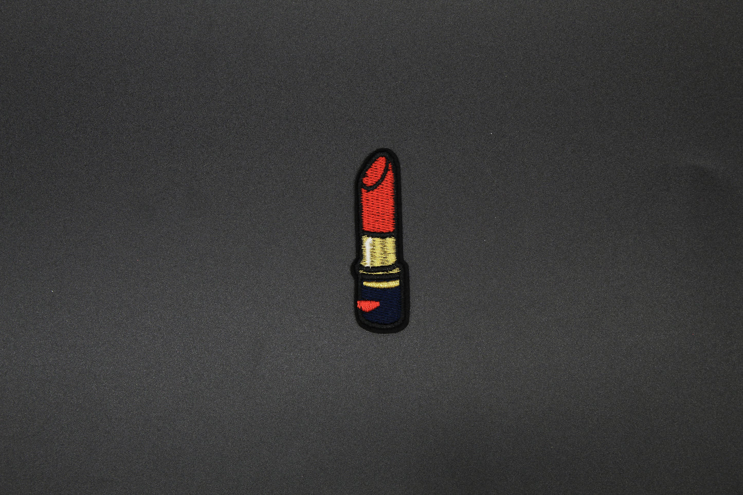 Lipstick Iron-On Patch