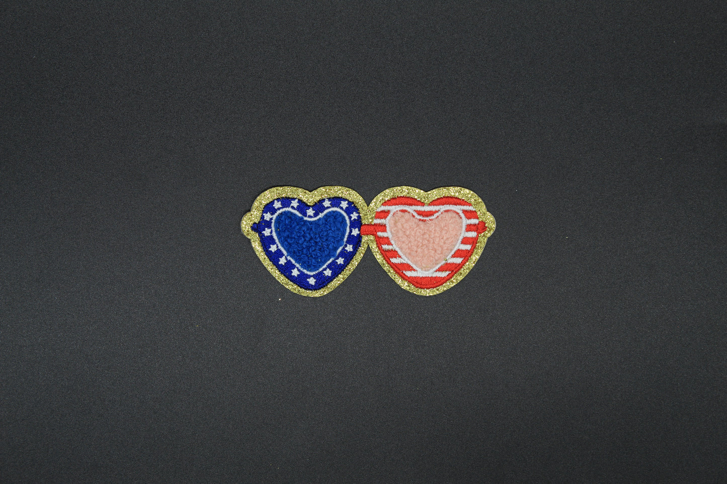 Heartland Shades Iron-On-Patch