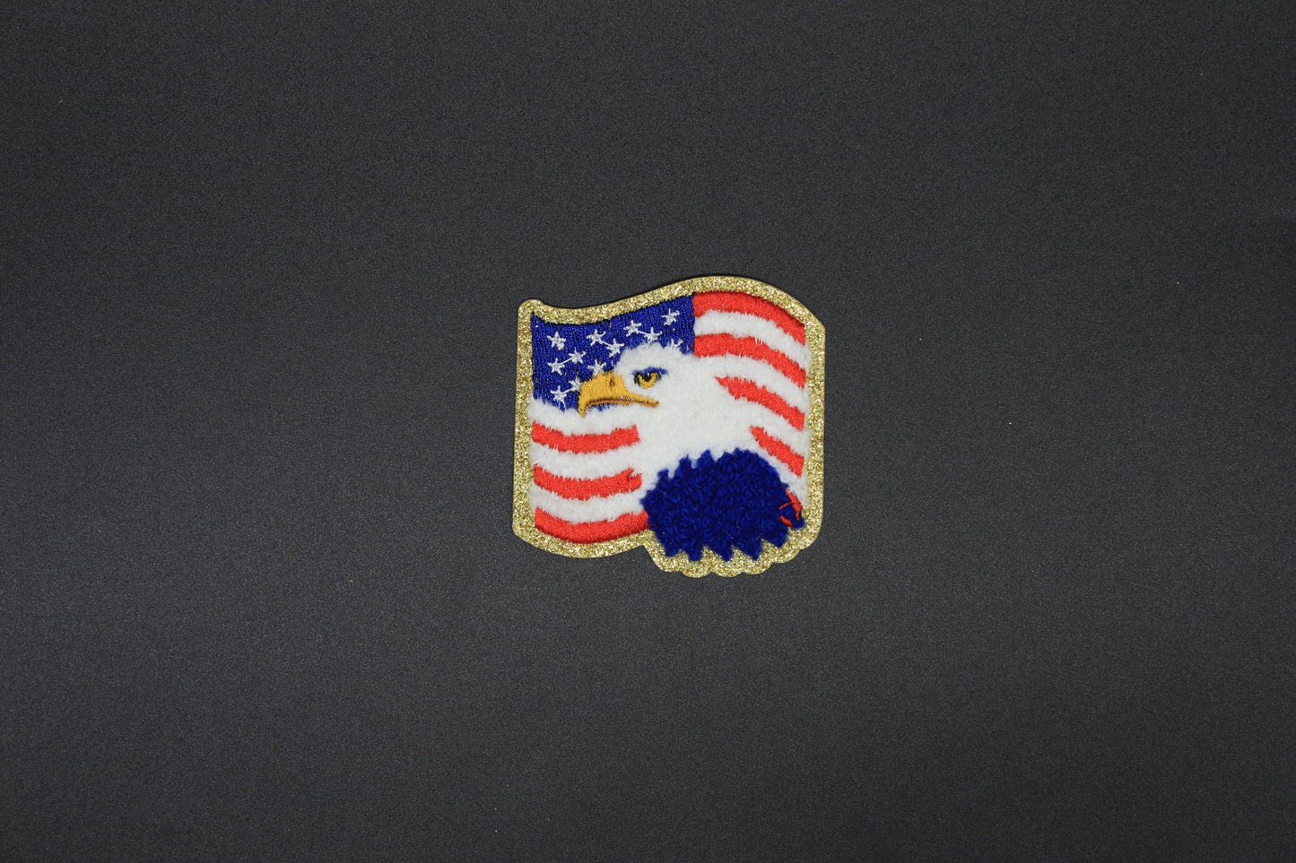 Freedom Soars Iron-On-Patch