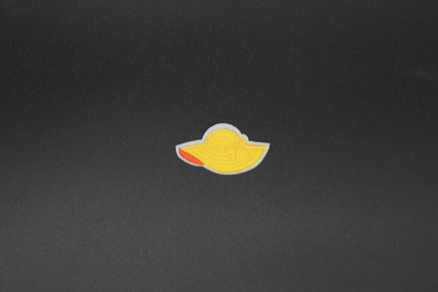 Sunny Beach Hat Iron-On Patch