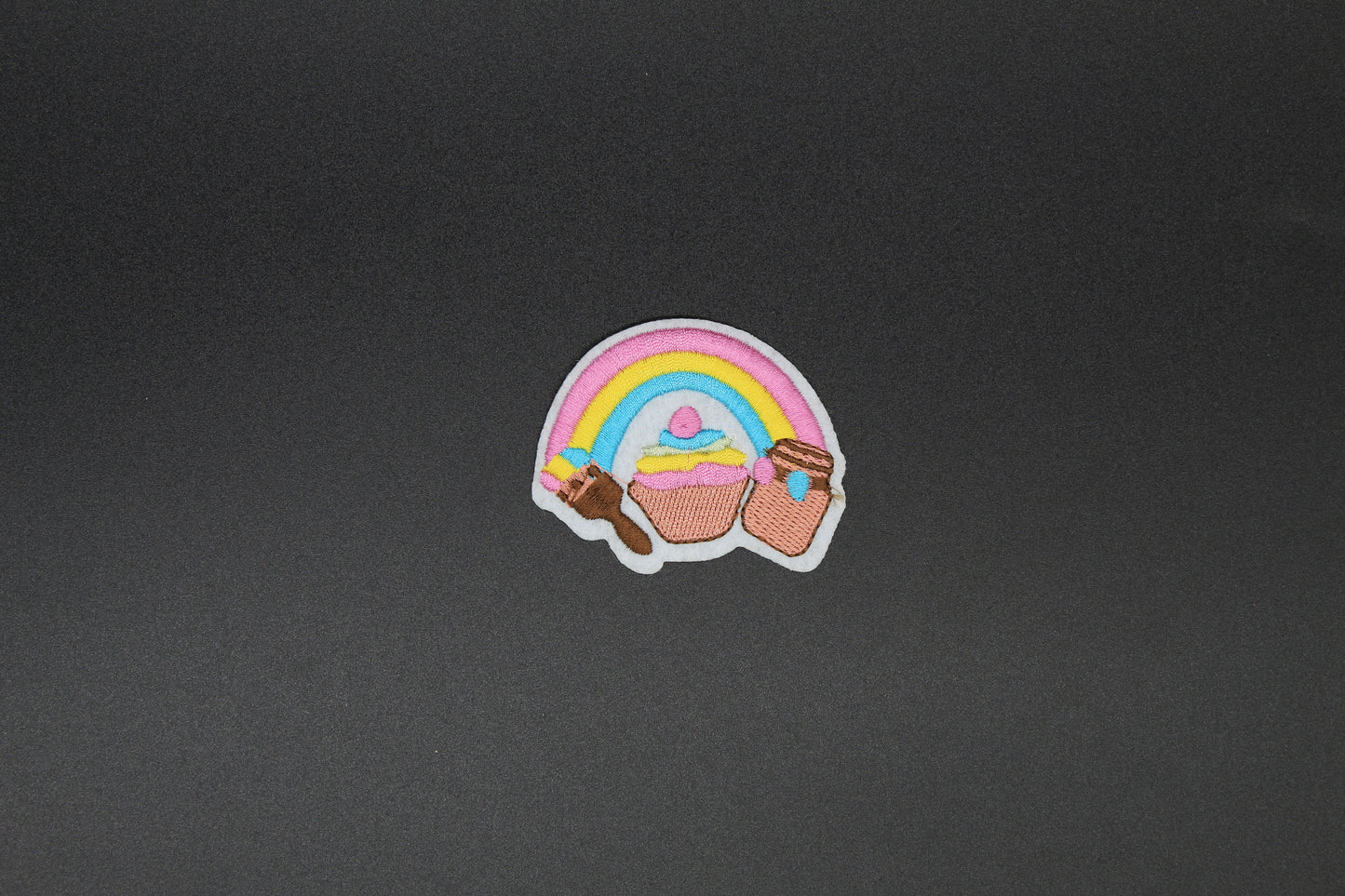 Rainbow Treats Iron-On Patch