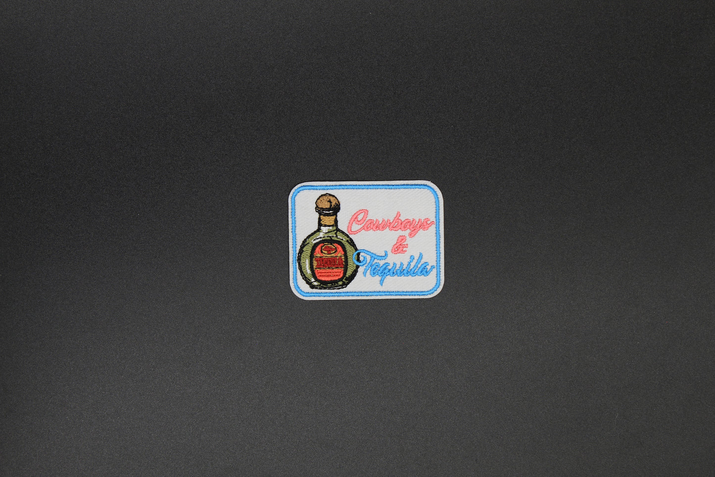 Cowboys & Tequila Iron-On Patch