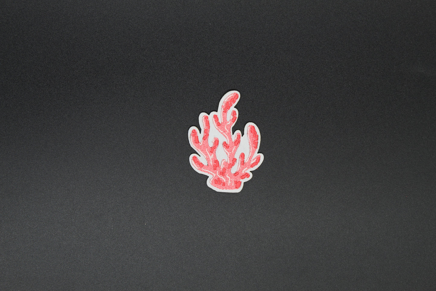 Coral Reef Branch Iron-On Patch