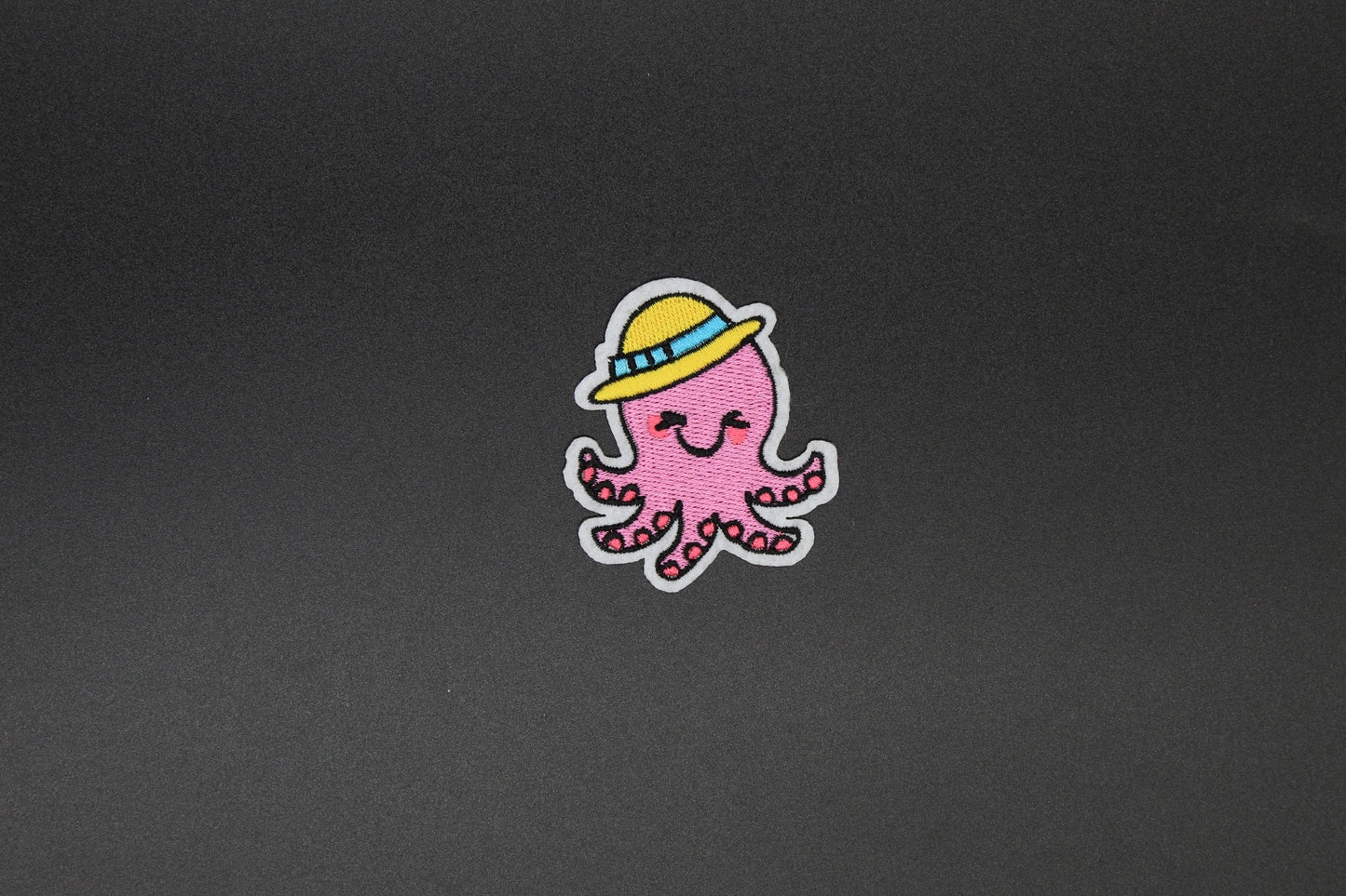 Sunny Day Octopus Iron-On Patch
