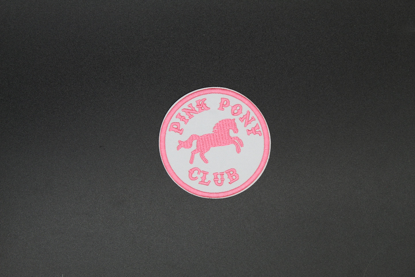 Pink Pony Club Iron-On Patch