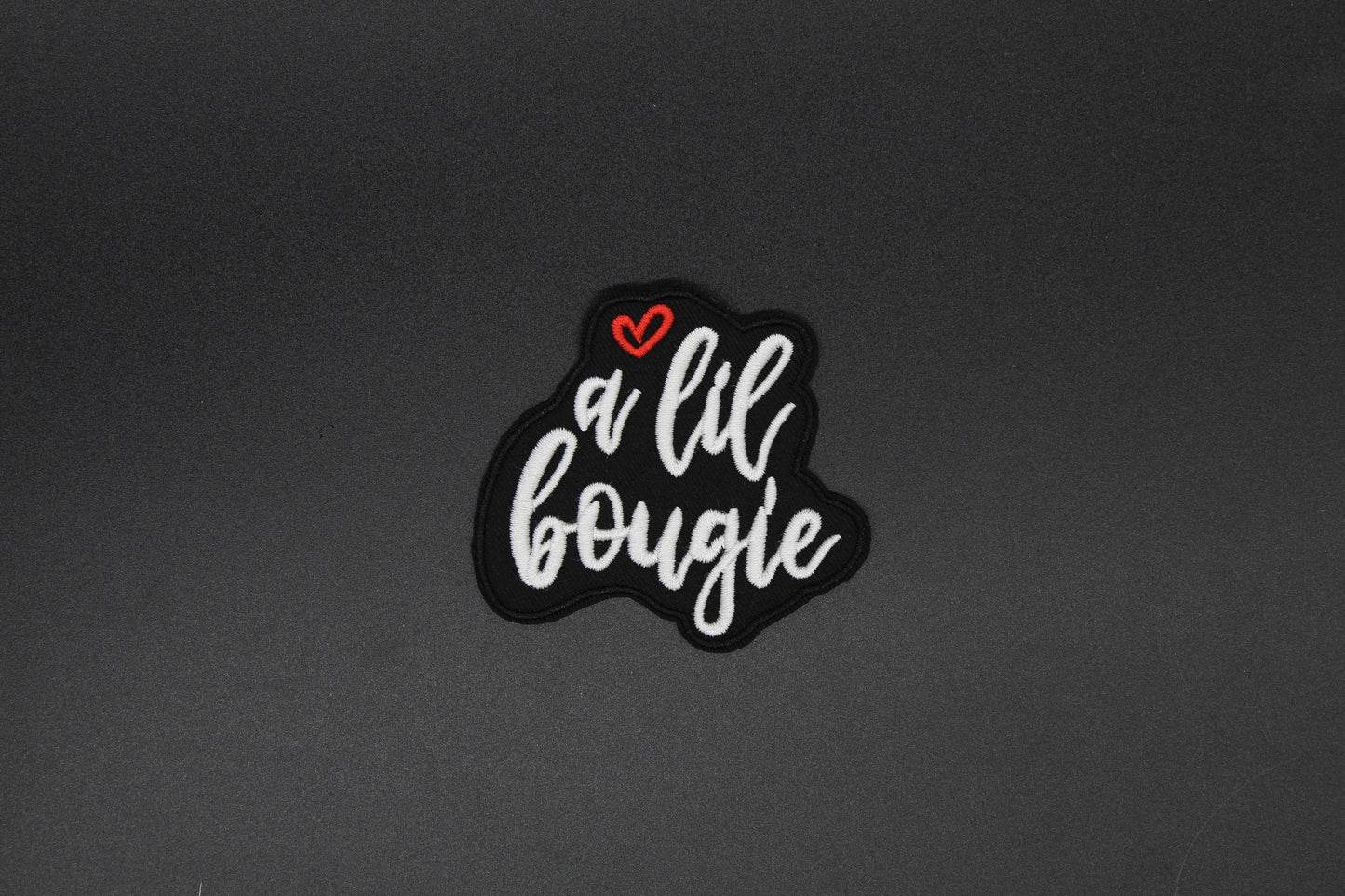 A Lil Boujee Iron-On Patch