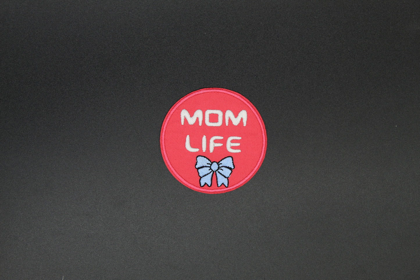 Mom Life Iron-On Patch