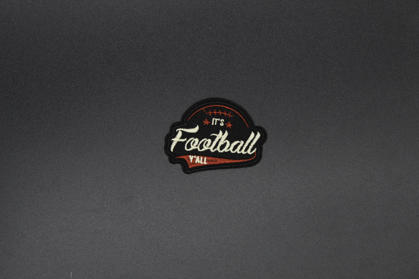 It’s Football Y’all Iron-On Patch