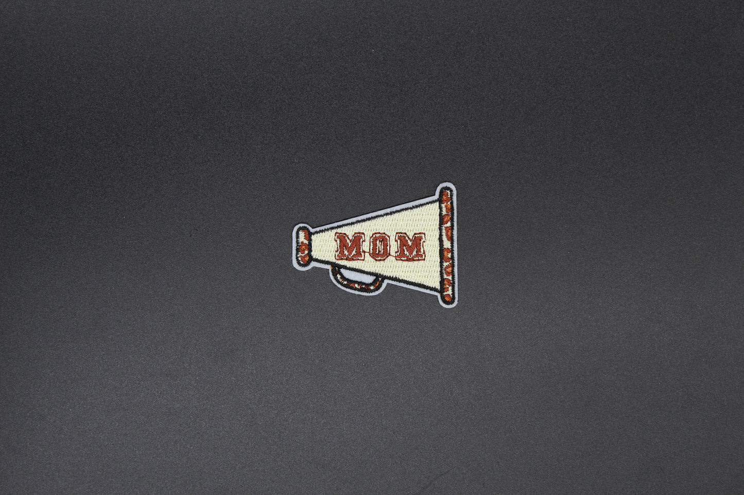 Mom Megaphone Iron-On Patch