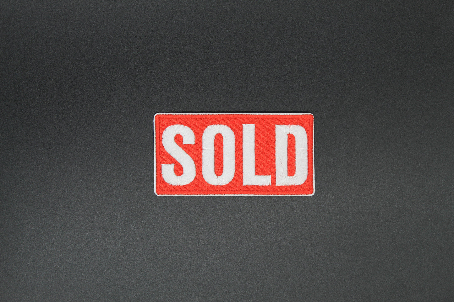 Sold Iron-On Patch
