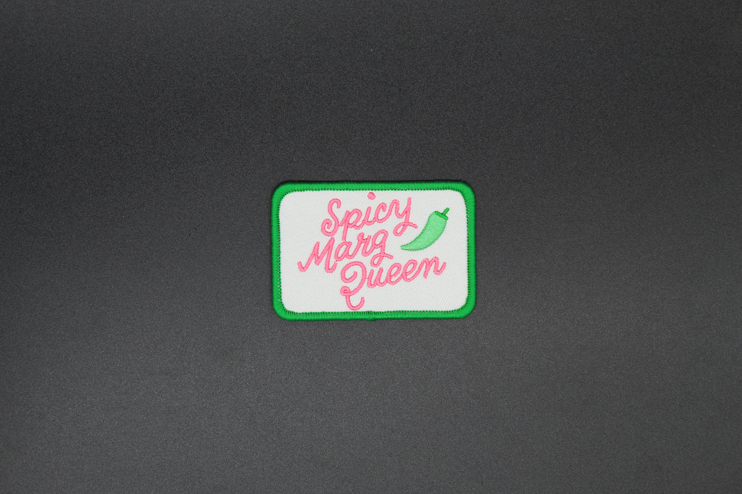 Spicy Marg Queen Iron-On Patch