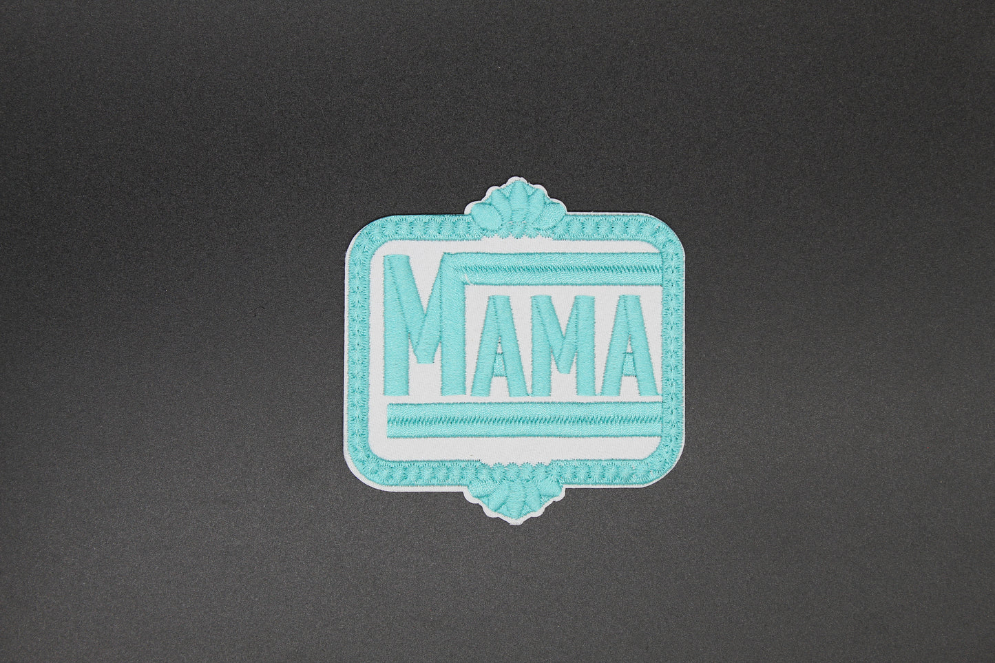 Mama Iron-On Patch