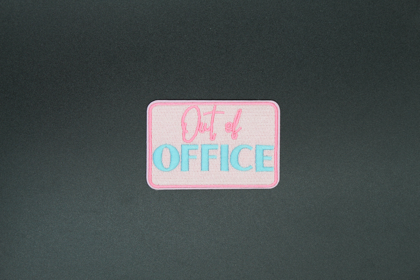 Out of Office Iron-On Patch