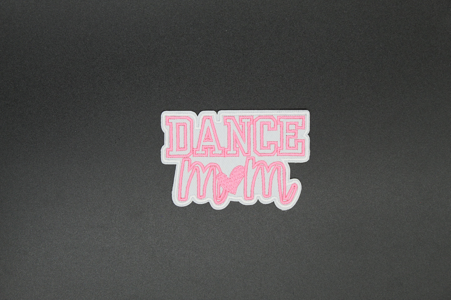 Dance Mom Iron-On Patch