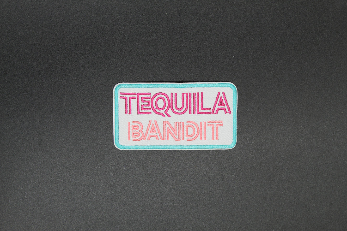 Tequila Bandit Iron-On Patch