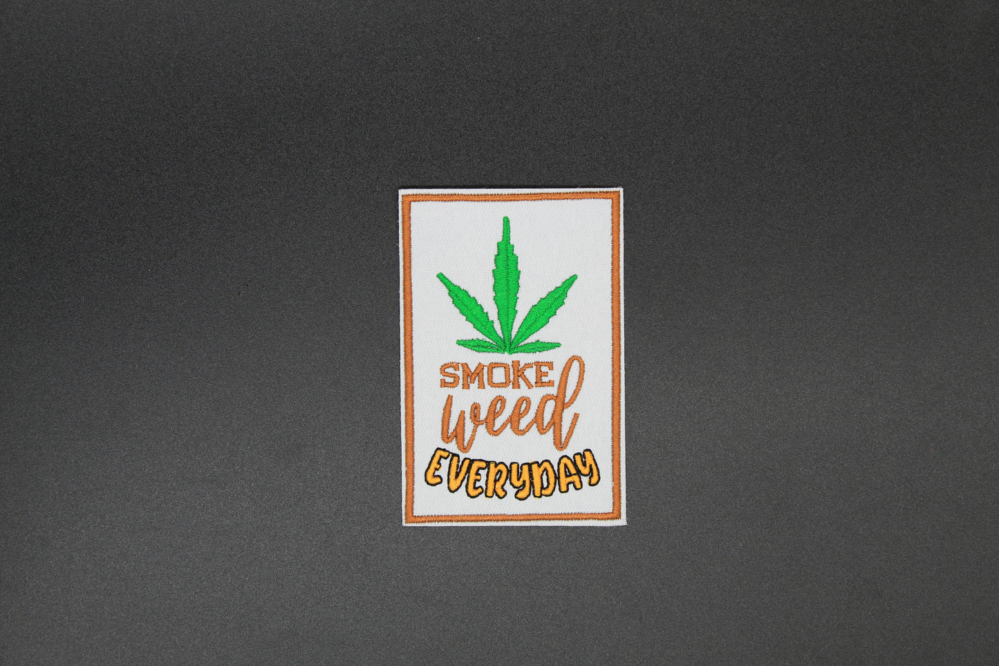 Smoke Weed Everyday Iron-On Patch