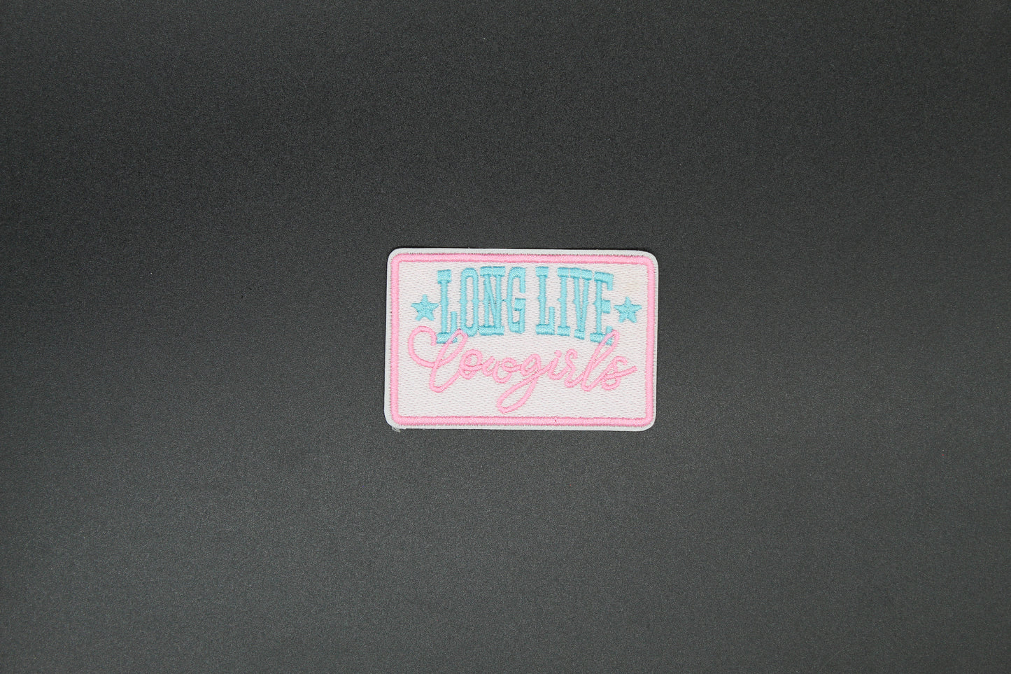 Long Live Cowgirls Iron-On Patch