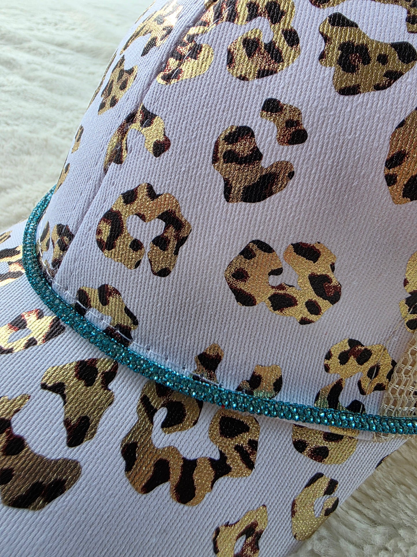 Rhinestone Hat Chains
