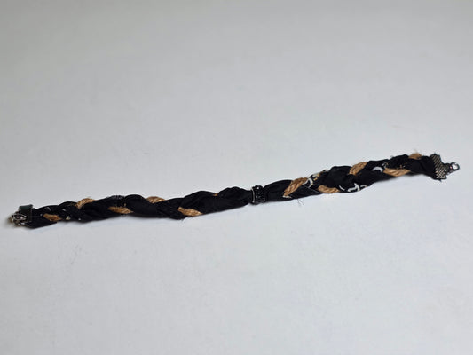 Black Canyon Hat Chain – Rustic Braided Western Hat Accessory