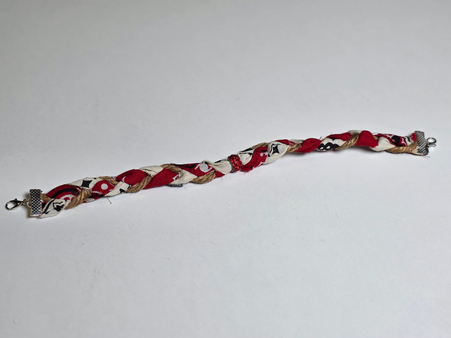 Patriot Trail Hat Chain – Braided Americana Western Hat Accessory