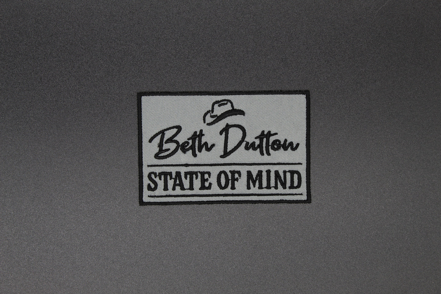 Beth Dutton State of Mind Iron-On Patch