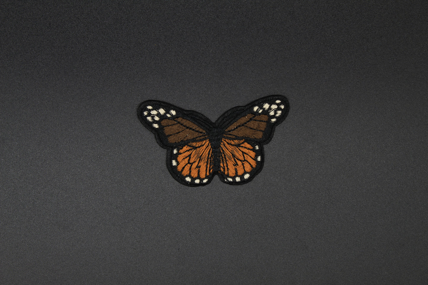 Monarch Butterfly Nature Iron-On Patch