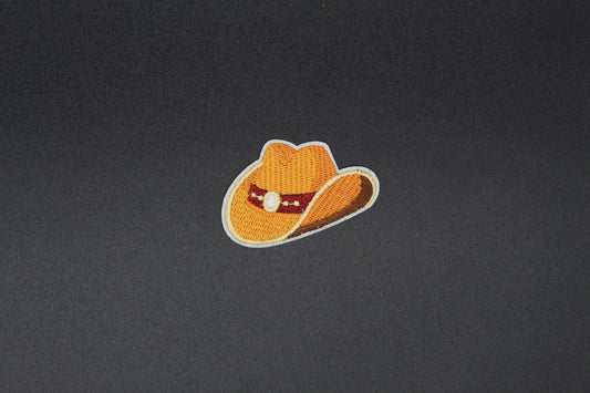 Classic Western Cowboy Hat Iron-On Patch