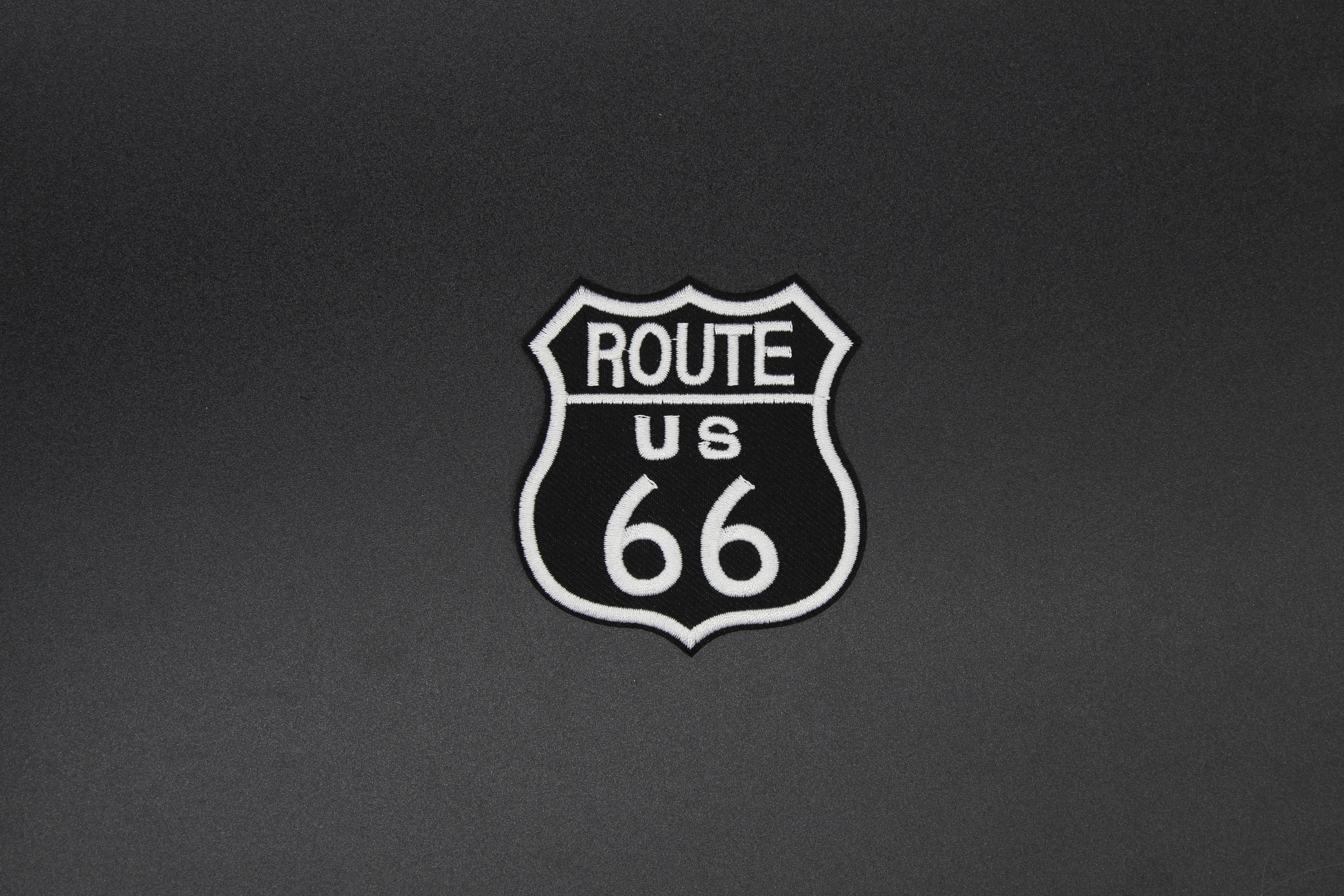 Route 66 Classic Highway Shield Iron-On Patch – Sadie + Lilah Co
