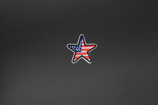 American Flag Star Patch