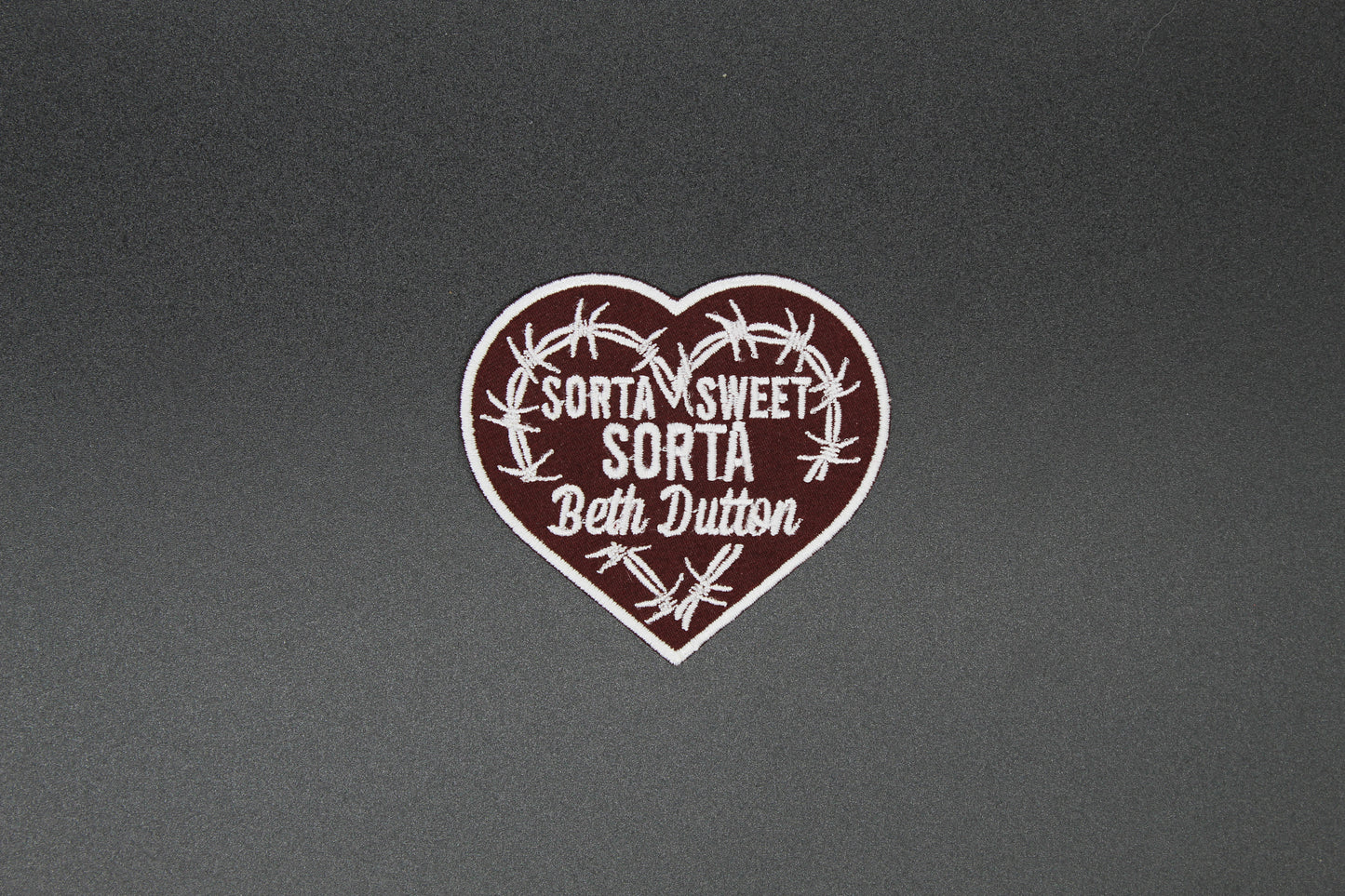 Sorta Sweet, Sorta Beth Dutton Iron-On Patch