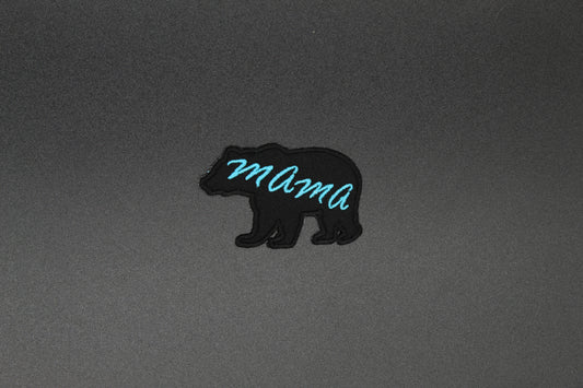 Mama Bear Iron-On Patch