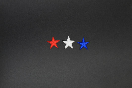 Patriotic Star Patch Set