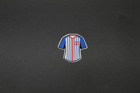 Vintage Baseball Jersey Embroidered Iron-On Patch